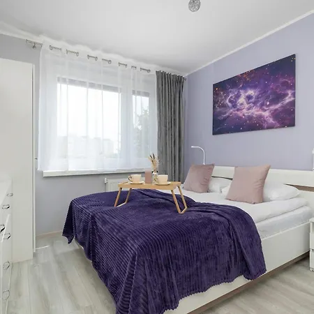 Spacious With Air Conditioning, Desk And Balcony By Renters * Katowice