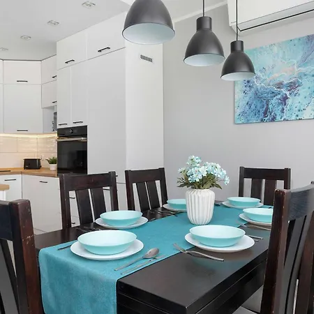 Spacious With Air Conditioning, Desk And Balcony By Renters * Kattowitz