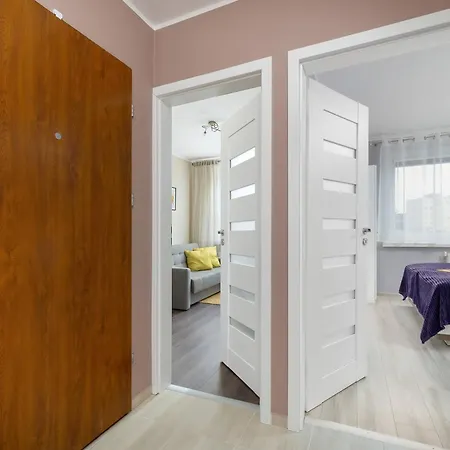 Spacious With Air Conditioning, Desk And Balcony By Renters * Katowice